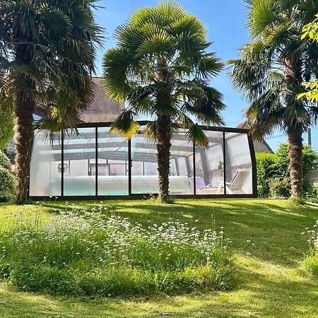 Gîte du boulanger au pays de padirac piscine couverte chauffée Mayrinhac-Lentour Exterior foto