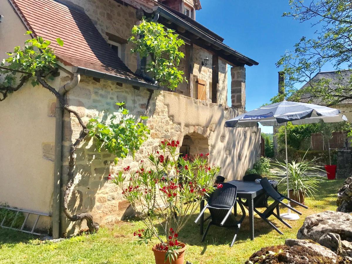 Gîte du boulanger au pays de padirac piscine couverte chauffée Mayrinhac-Lentour Exterior foto