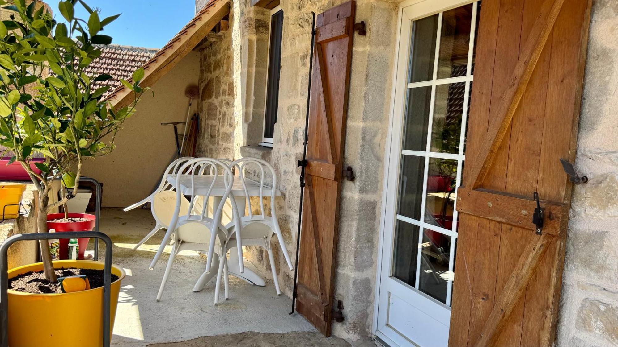 Gîte du boulanger au pays de padirac piscine couverte chauffée Mayrinhac-Lentour Exterior foto