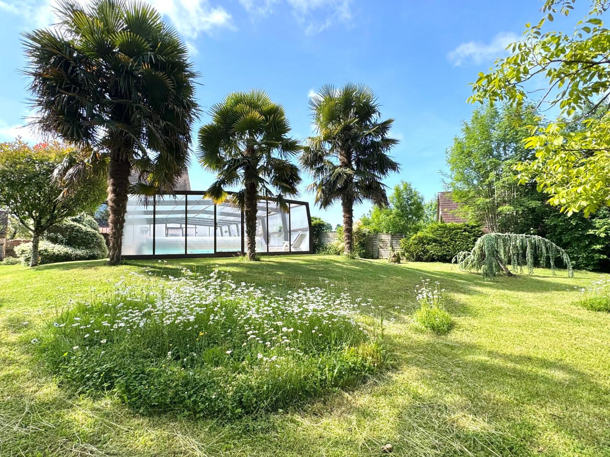 Gîte du boulanger au pays de padirac piscine couverte chauffée Mayrinhac-Lentour Exterior foto